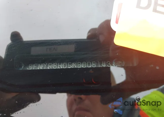 5FNYF8H05NB005143: 43278053