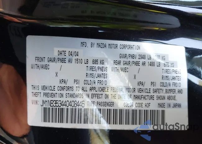 JM1NB353440408446: 43278326