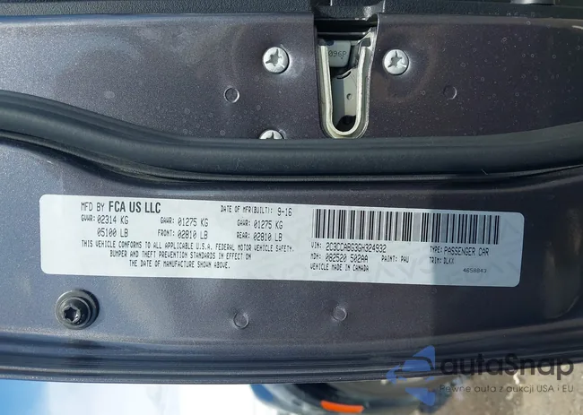 2C3CCABG3GH324932: 43277548