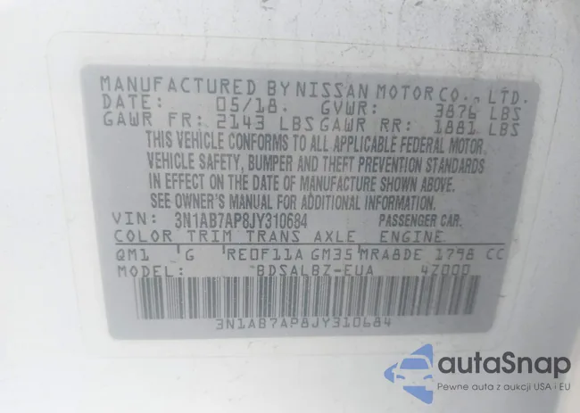 3N1AB7AP8JY310684: 43277576