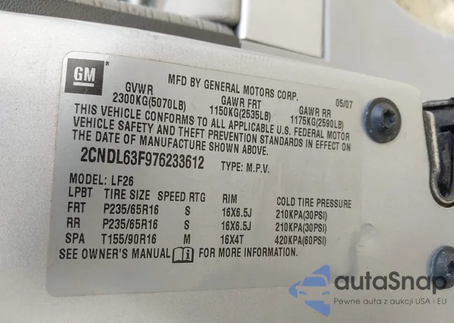 2CNDL63F976233612: 43277672