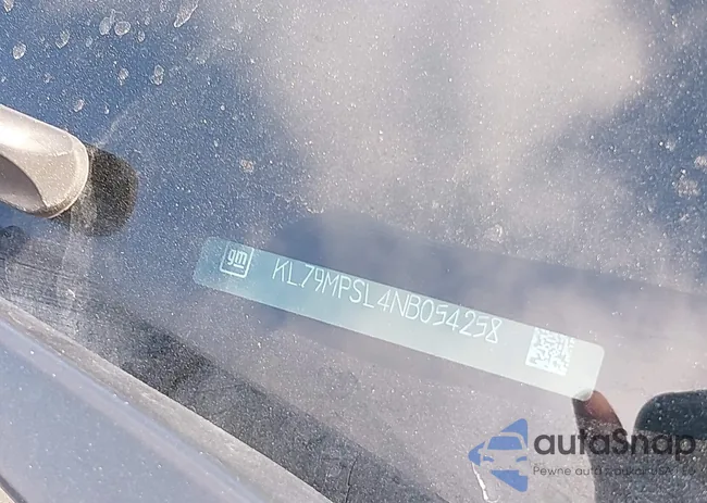 KL79MPSL4NB054258: 43278840