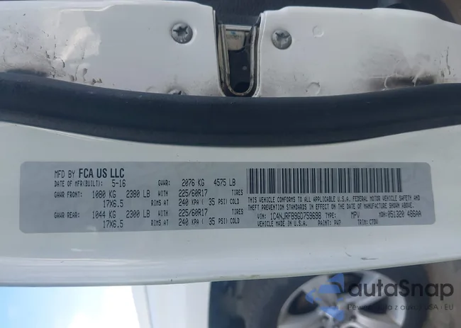 1C4NJRFB9GD759698: 43279010