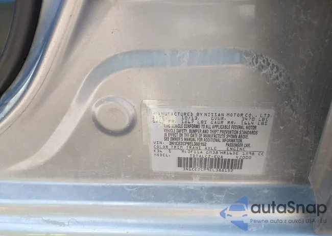 3N1CE2CP9EL388152: 43279073