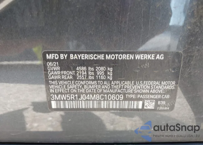 3MW5R1J04M8C10609: 43279317