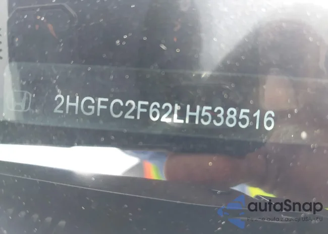 2HGFC2F62LH538516: 43278402