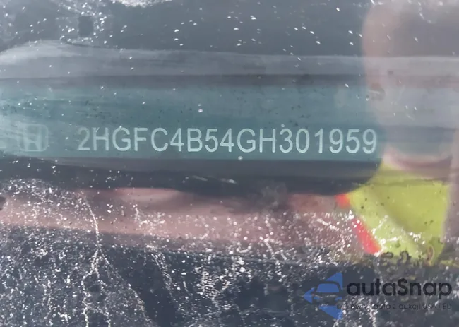 2HGFC4B54GH301959: 43278423
