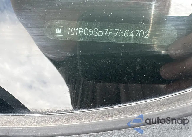 1G1PC5SB7E7364702: 43278453