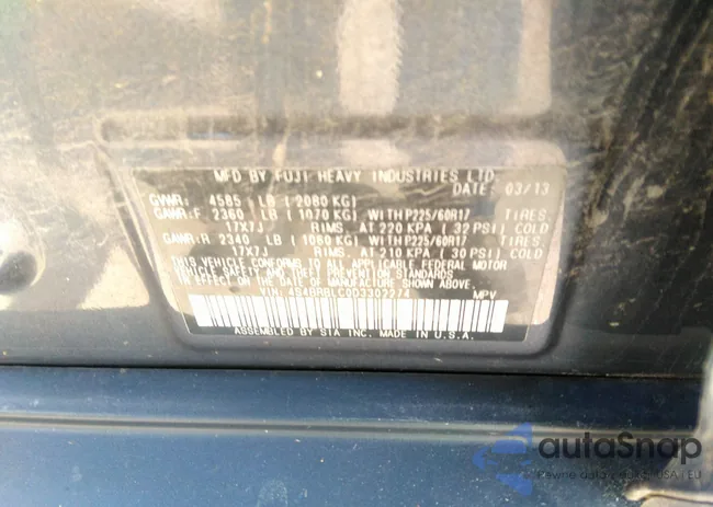 4S4BRBLC0D3302274: 43278534