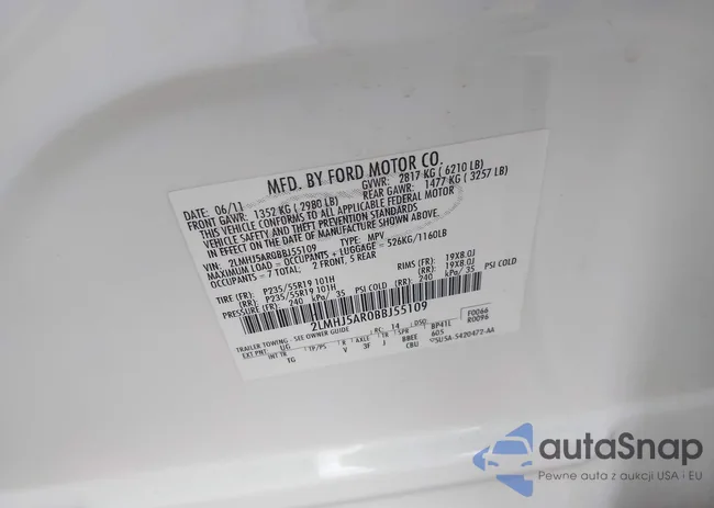 2LMHJ5AROBBJ55109: 43279832