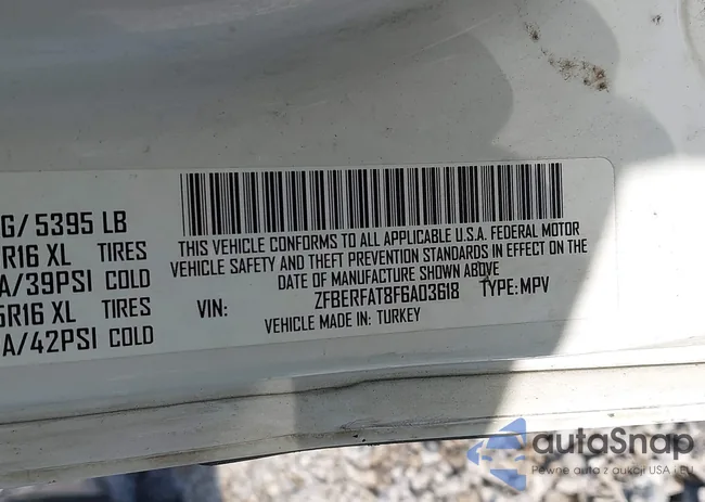 ZFBERFAT8F6A03618: 43279938