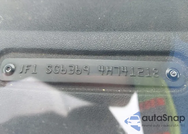 JF1SG63694H741218: 43280093