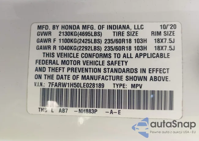 7FARW1H50LE028189: 43280264