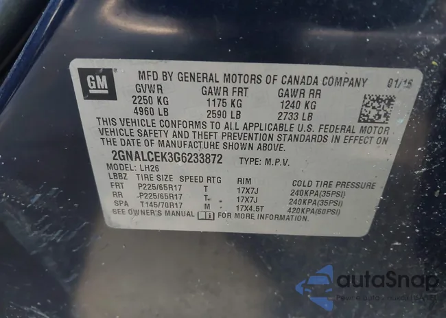 2GNALCEK3G6233872: 43280802