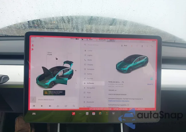 5YJ3E1EB0KF494508: 43280818