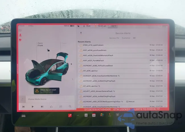 5YJ3E1EB0KF494508: 43280818