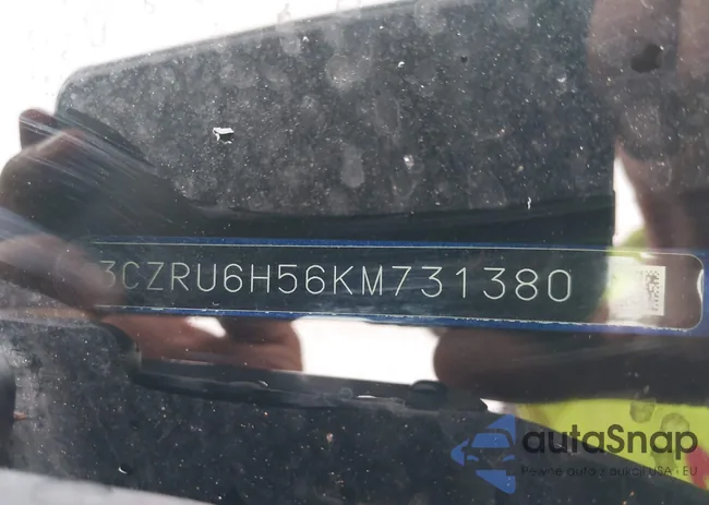 3CZRU6H56KM731380: 43281089