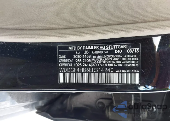 WDDGF4HB6ER314240: 43281182