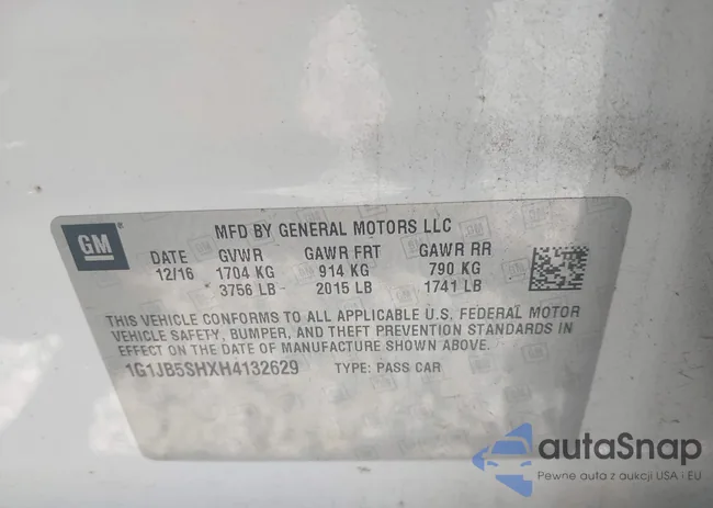 1G1JB5SHXH4132629: 43280704