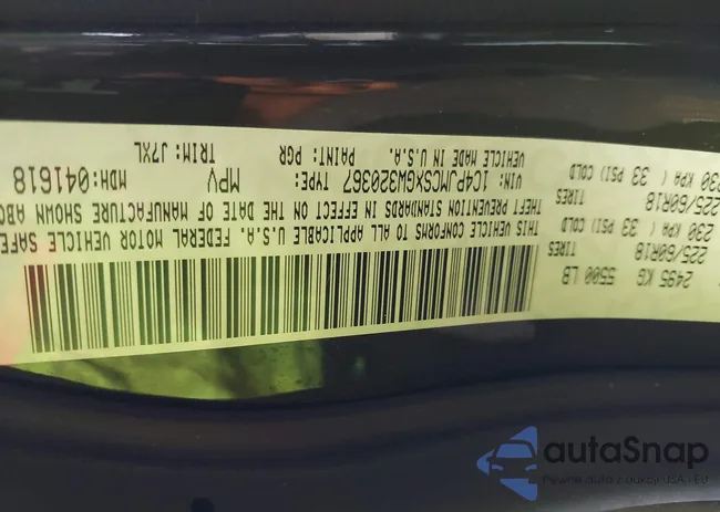 1C4PJMCSXGW320367: 43280744