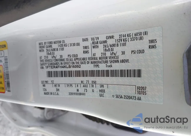 1FTER4FH4KLB16092: 43282071