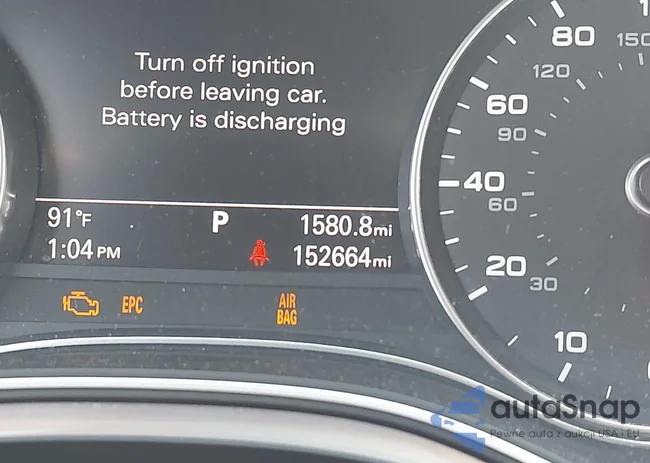 WAUFGAFC5GN078412: 43282090