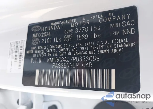 KMHRC8A37RU333089: 43282141