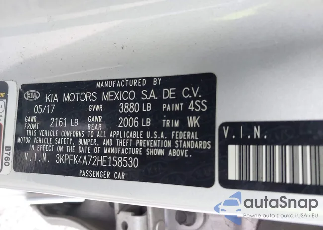 3KPFK4A72HE158530: 43281484