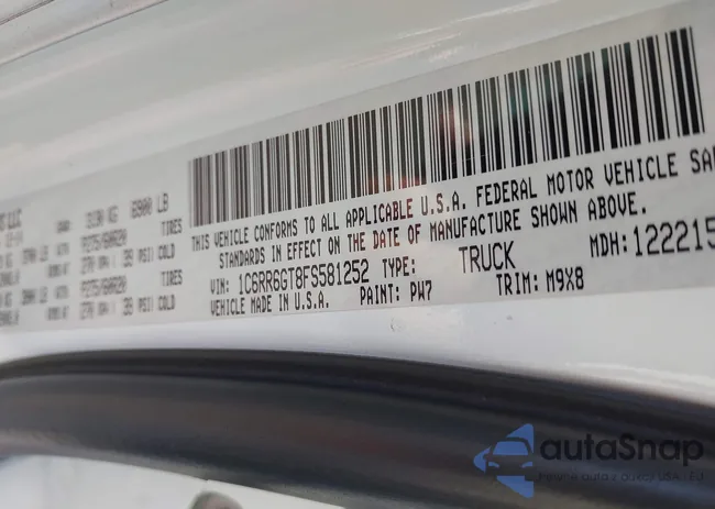 1C6RR6GT8FS581252: 43281564