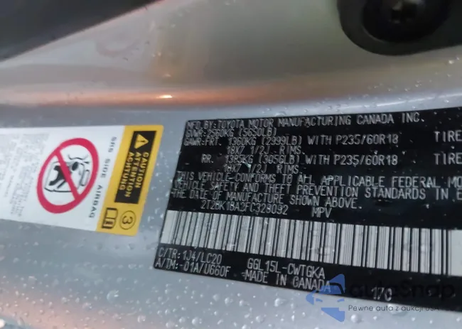 2T2BK1BA2FC328092: 43281653