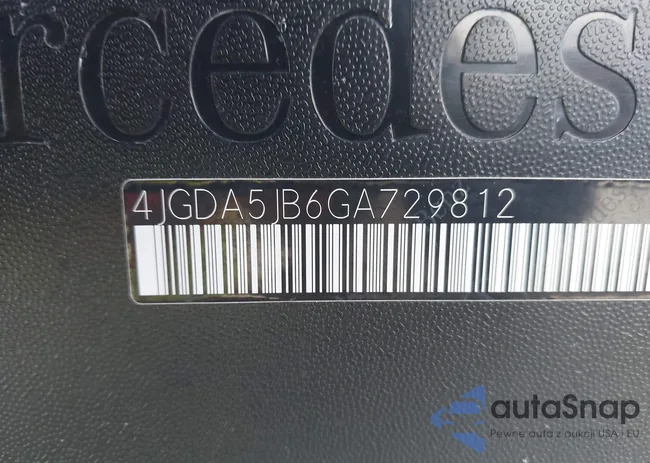 4JGDA5JB6GA729812: 43282880