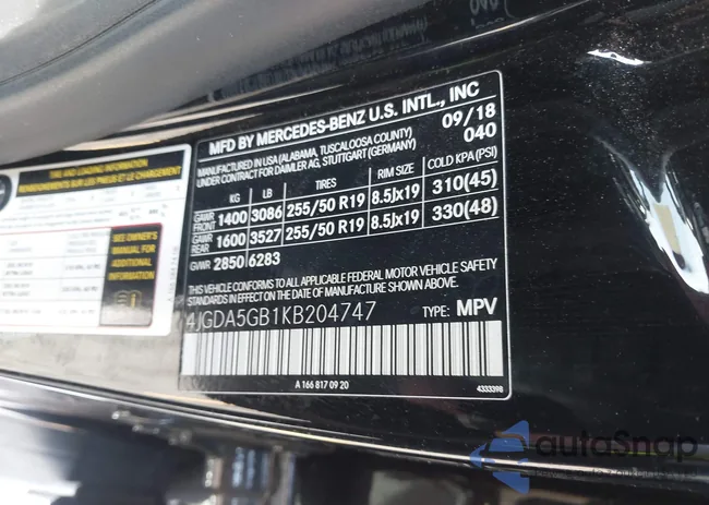 4JGDA5GB1KB204747: 43282968