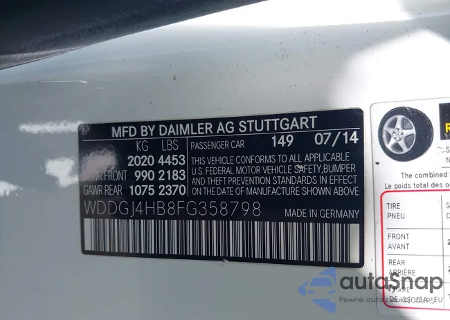 WDDGJ4HB8FG358798: 43283053