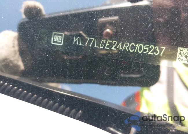 KL77LGE24RC105237: 43283337