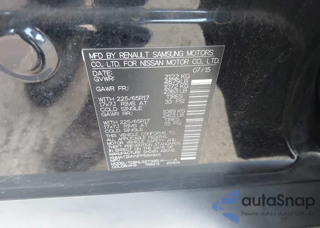 KNMAT2MV9FP584945: 43282415