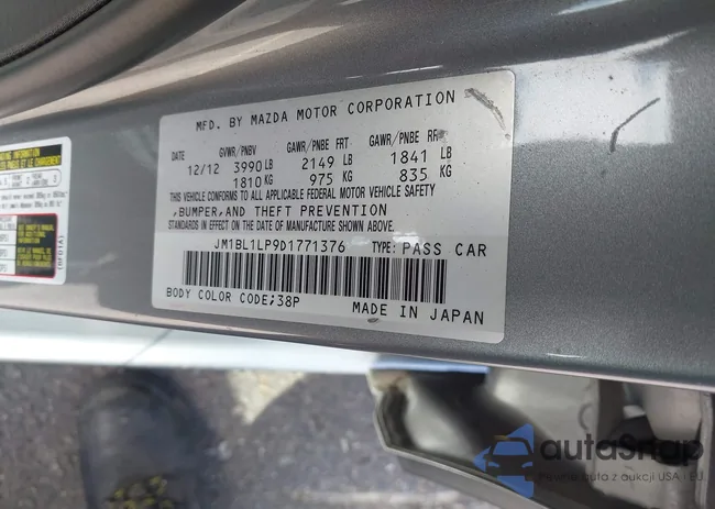 JM1BL1LP9D1771376: 43282428