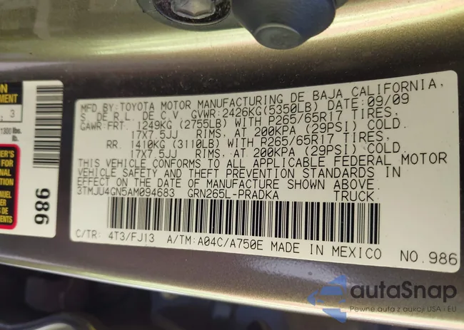 3TMJU4GN5AM094683: 43282786