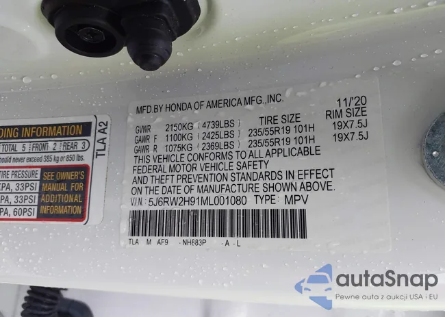 5J6RW2H91ML001080: 43283876