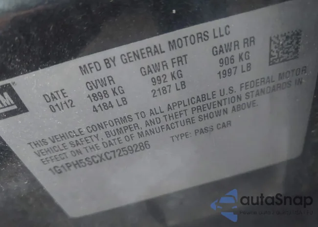 1G1PH5SCXC7259286: 43283961