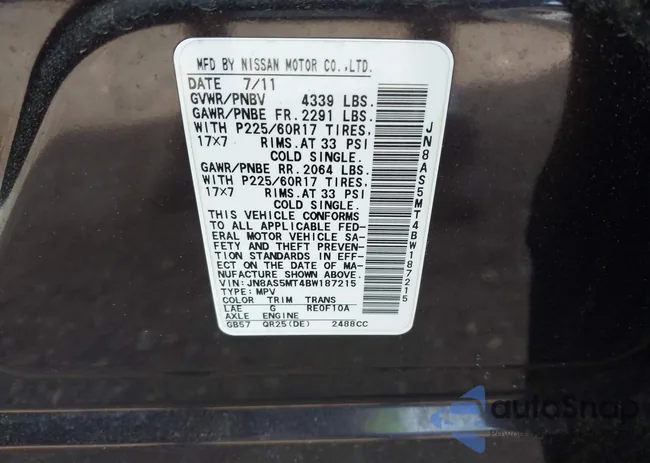 JN8AS5MT4BW187215: 43284038