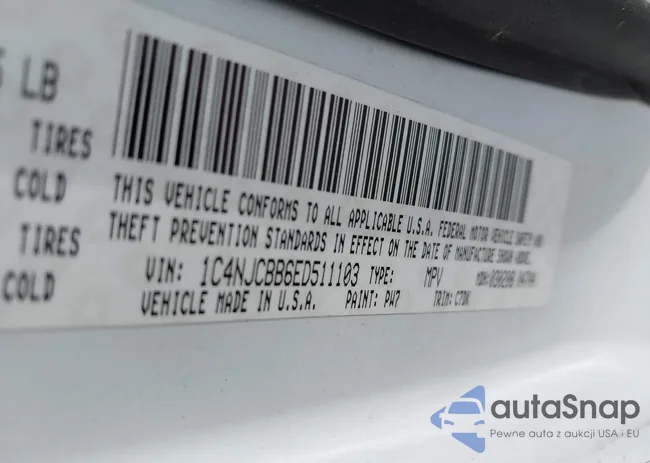 1C4NJCBB6ED511103: 43284061