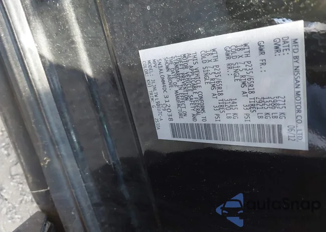 5N1AL0MM4DC312038: 43284175