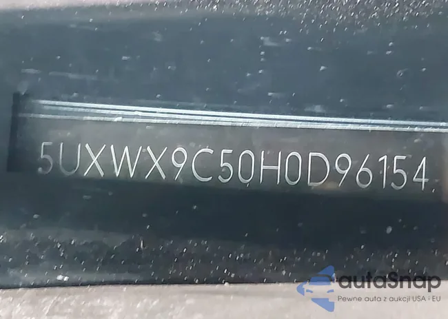 5UXWX9C50H0D96154: 43284255