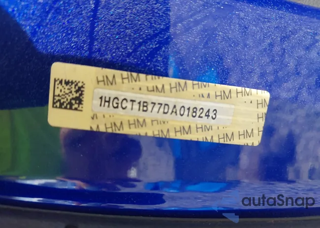 1HGCT1B77DA018243: 43284270