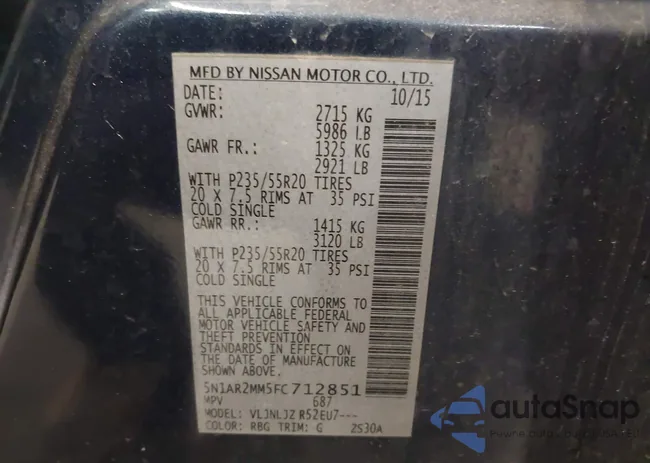 5N1AR2MM5FC712851: 43283655