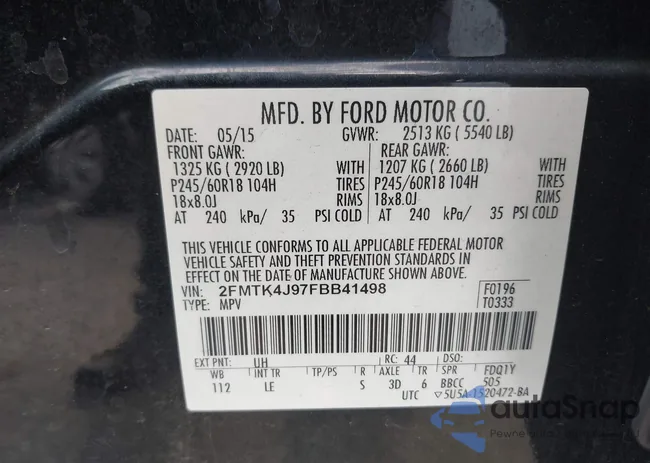 2FMTK4J97FBB41498: 43284968