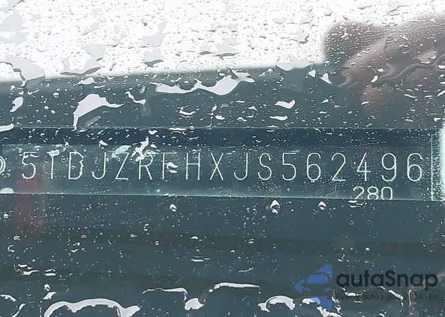 5TDJZRFHXJS562496: 43285083