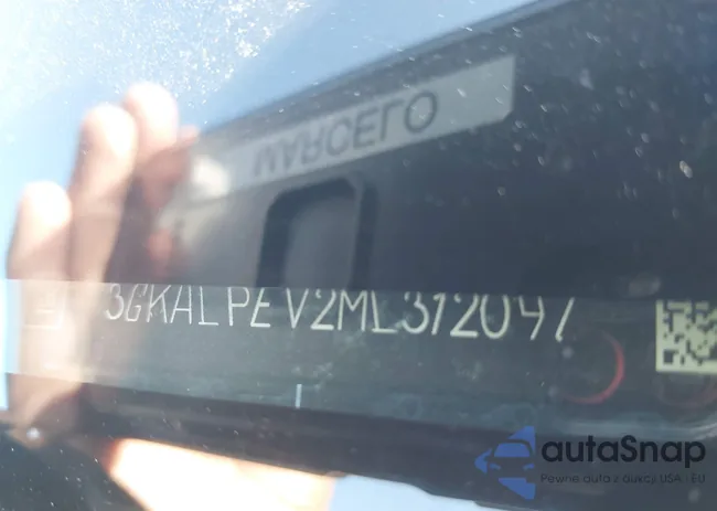 3GKALPEV2ML312097: 43284761