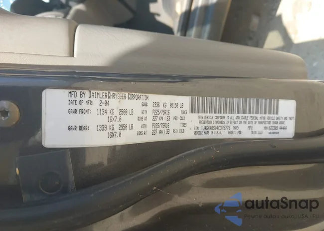 1J4GX48S04C375778: 43284763