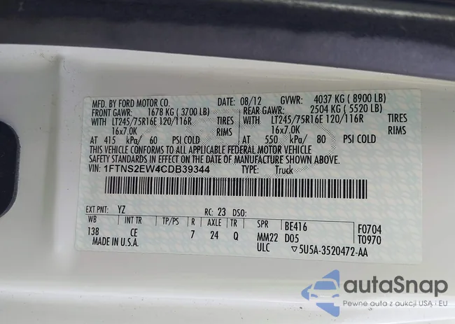 1FTNS2EW4CDB39344: 43285883